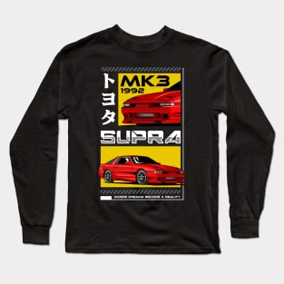 Classic 1992 Supra MK 3 Long Sleeve T-Shirt